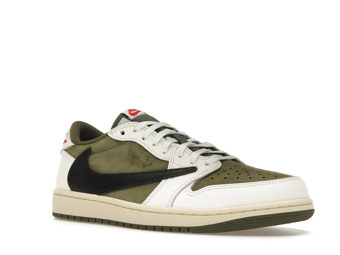 Jordan 1 Retro Low OG SP Travis Scott Olive Moyenne