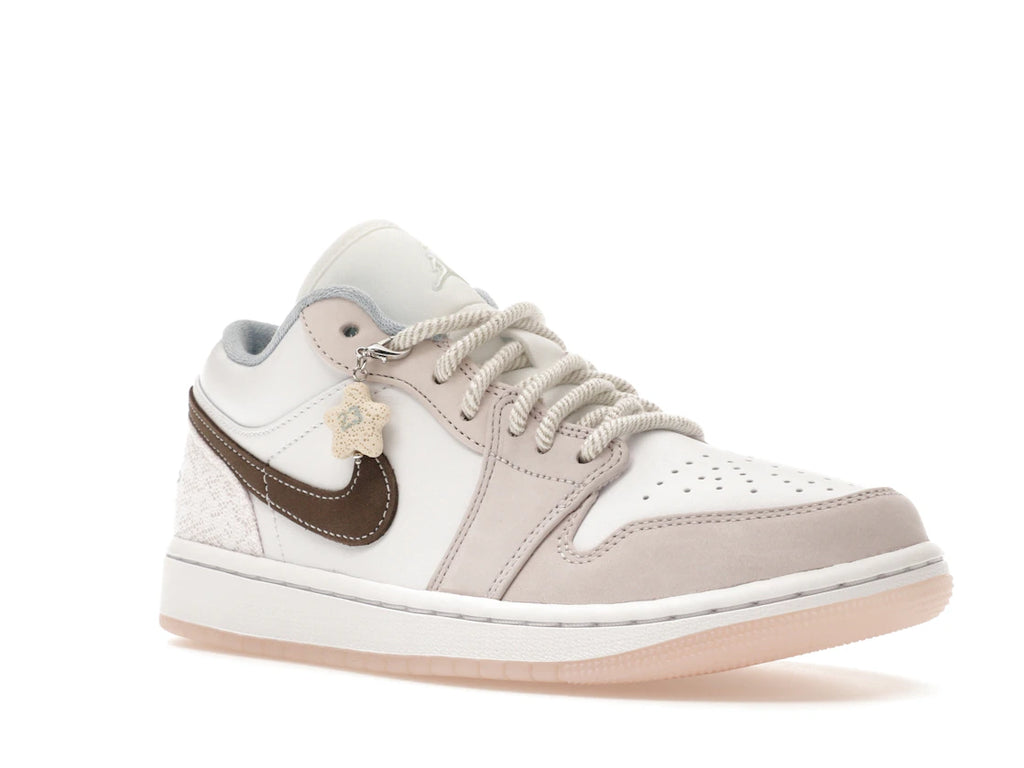 Jordan 1 Low Coral