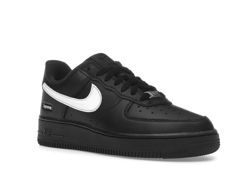 Nike Air Force 1 Low Supreme Schwarz Weiß