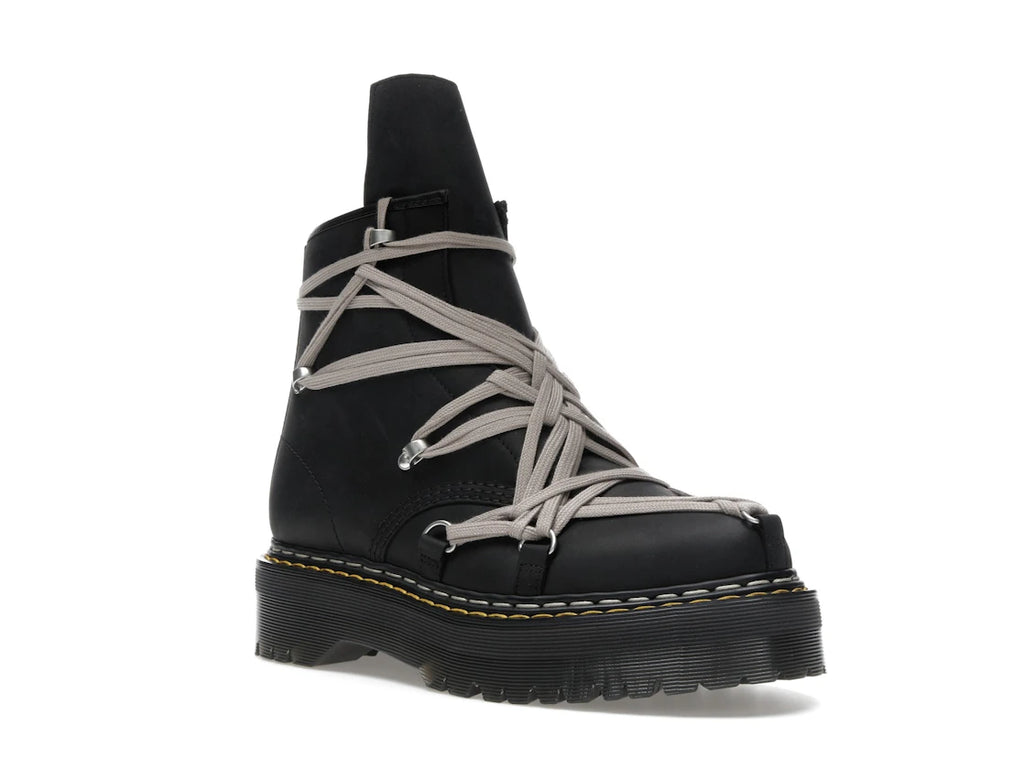 Dr. Martens 1460 DRKSHDW Quad Sole Mega Lace Boot Rick Owens Schwarz