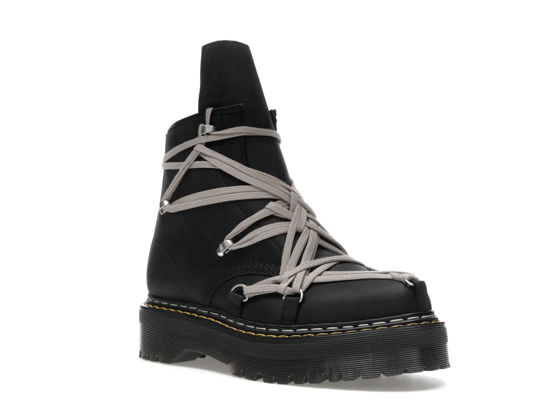 Dr. Martens 1460 DRKSHDW Quad Sole Mega Lace Boot Rick Owens Schwarz