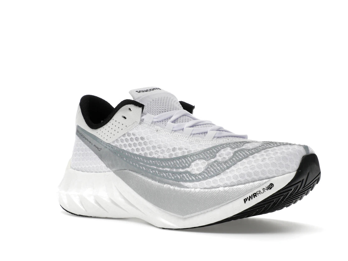 Saucony Endorphin Pro 4 White Silver