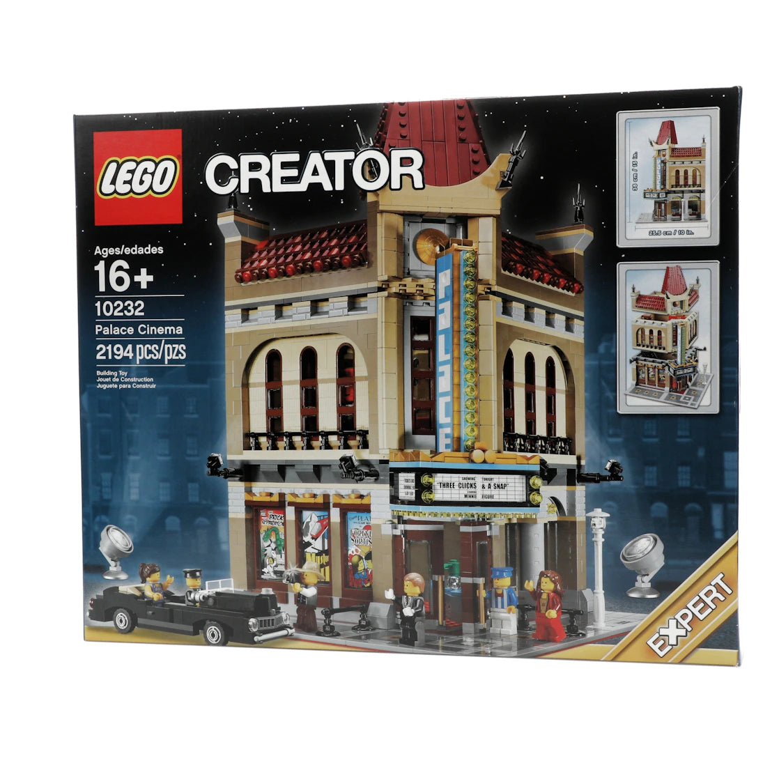 LEGO Creator Le Palace Cinema Ensemble 10232