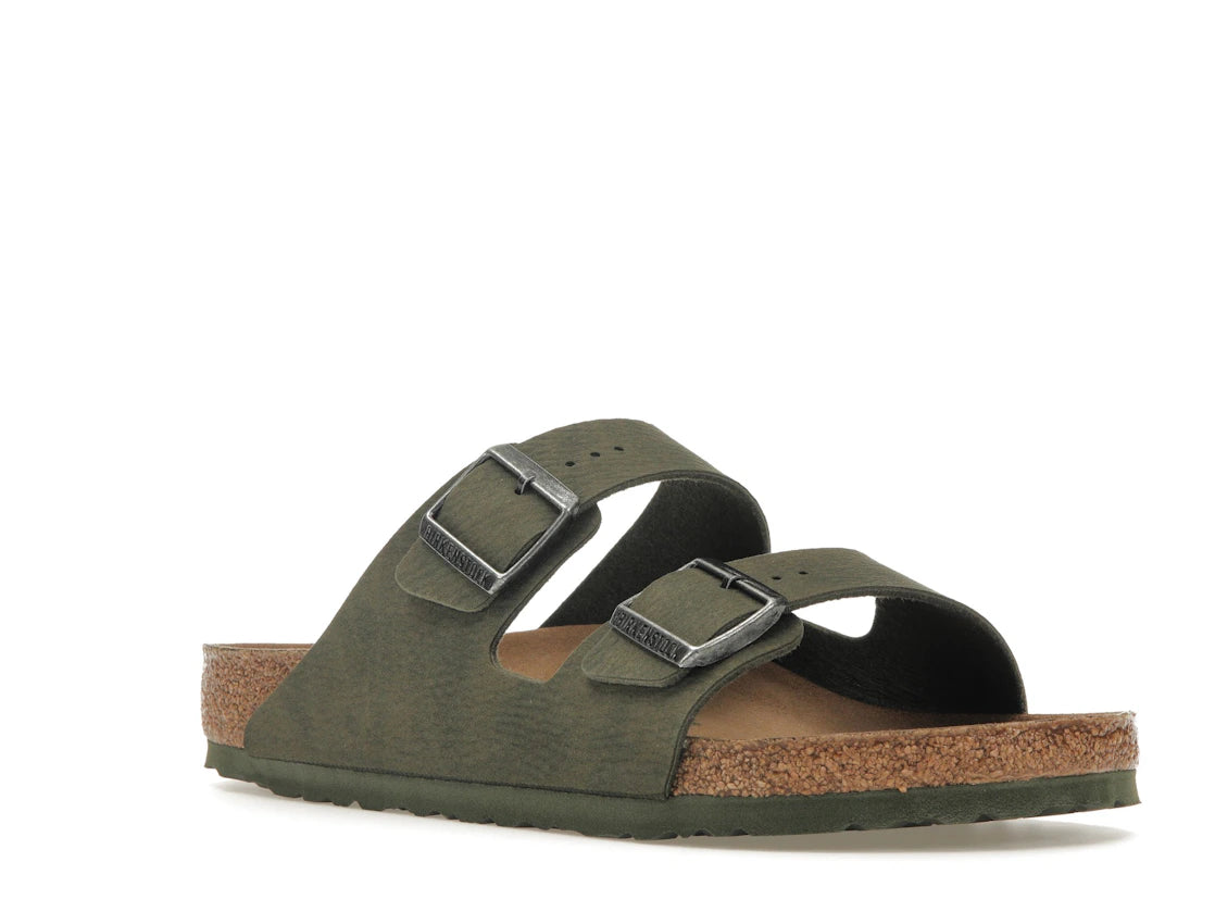 Birkenstock Arizona Vegan Microfibre Desert Dust Thyme
