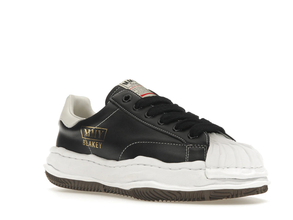 Maison Mihara Yasuhiro Blakey OG Sole Leather Low Black