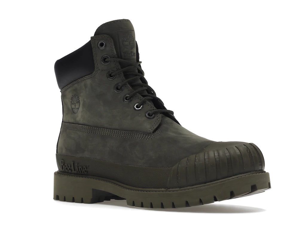 Timberland 6 Inch Boot BBC Bee Line Dark Green Ivy Green