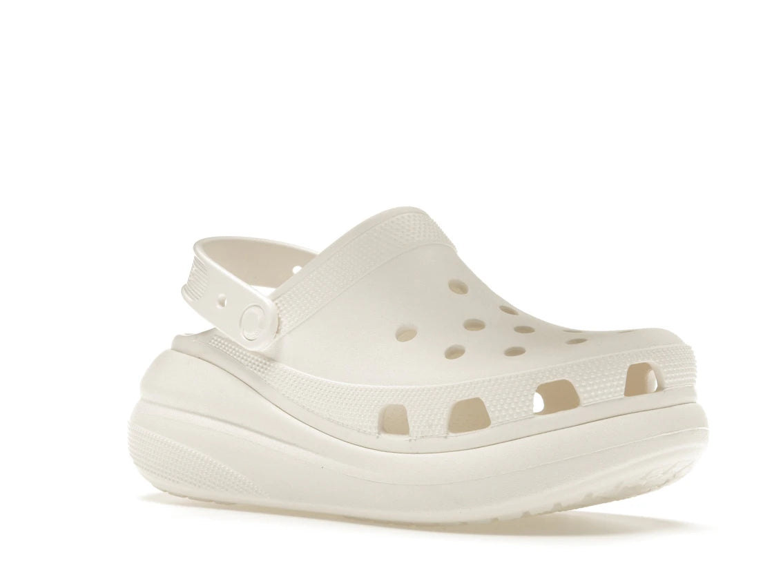 Crocs Classic Crush Clog Weiß