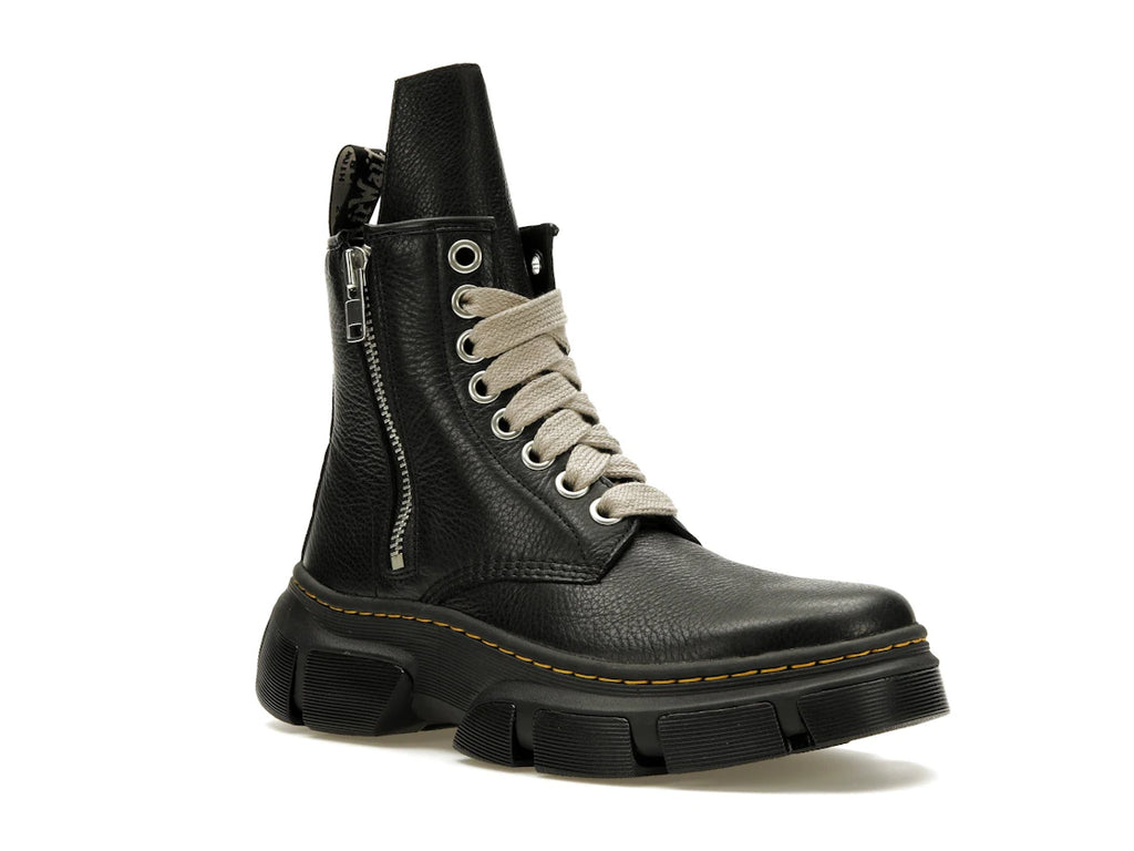 Dr. Martens 1460 DMXL Jumbo Lace Zip Boot Rick Owens Noir