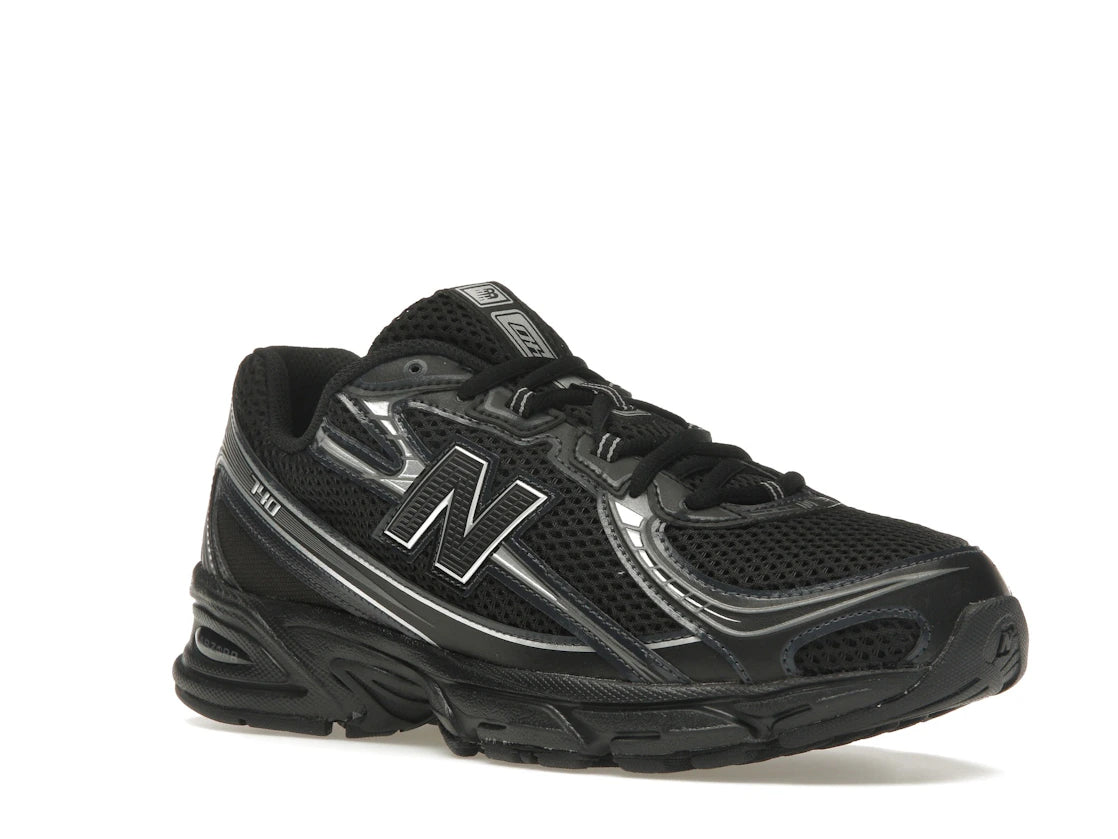 New Balance 740v2 Black Grey Silver