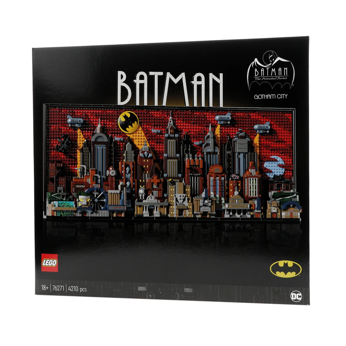 LEGO Batman : La Série Animée – Gotham City Set 76271