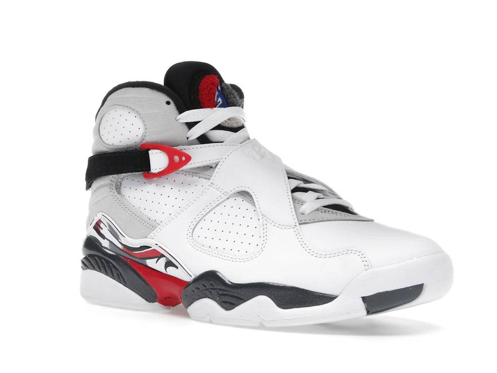 Jordan 8 Retro Weiß/True Red