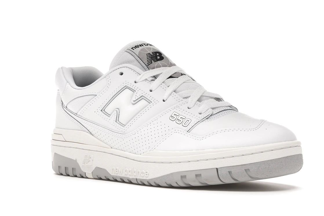 New Balance 550 Weiß Grau