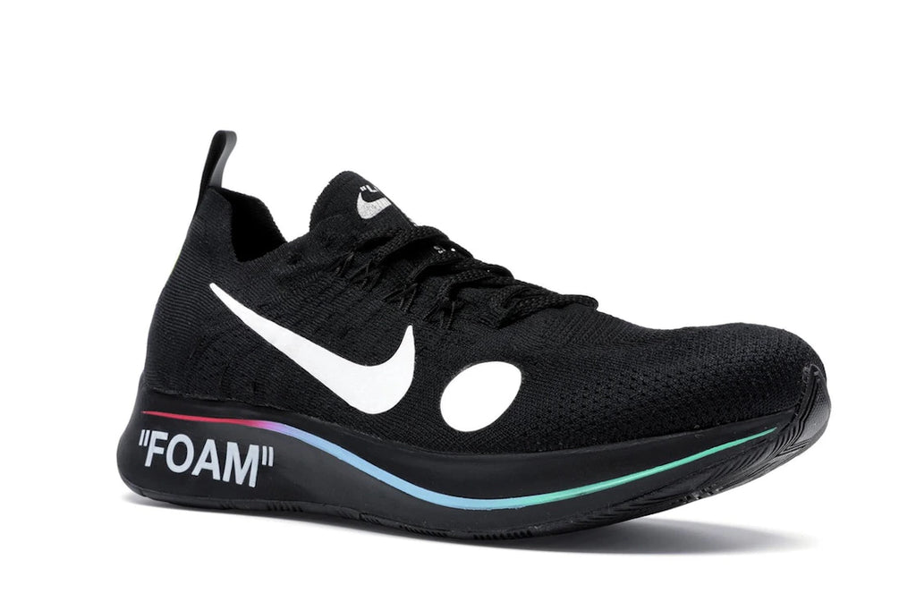 Nike Zoom Fly Mercurial Off-White Schwarz