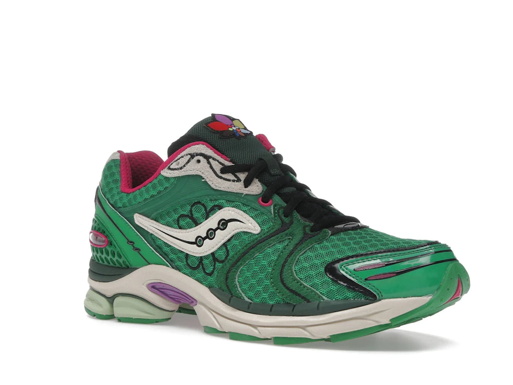 Saucony ProGrid Triumph 4 Jae Tips Flowers Grow Uptown Sugar Maple