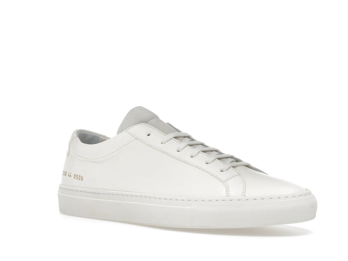 Common Projects Achilles Premium White