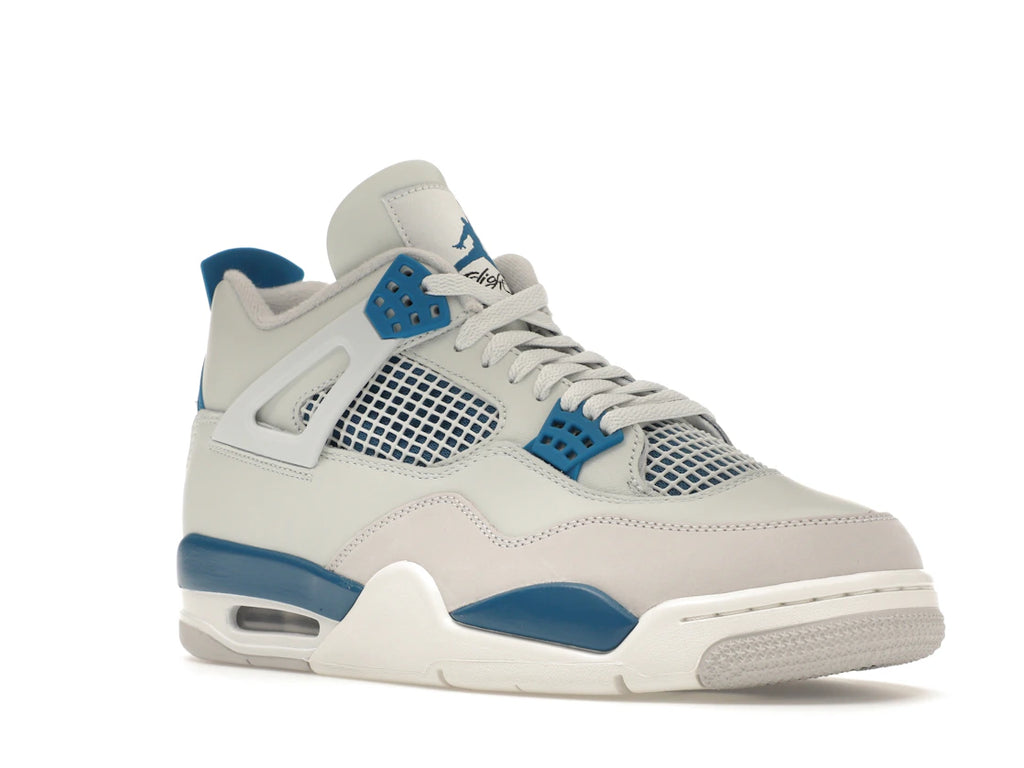 Jordan 4 Rétro Bleu Militaire