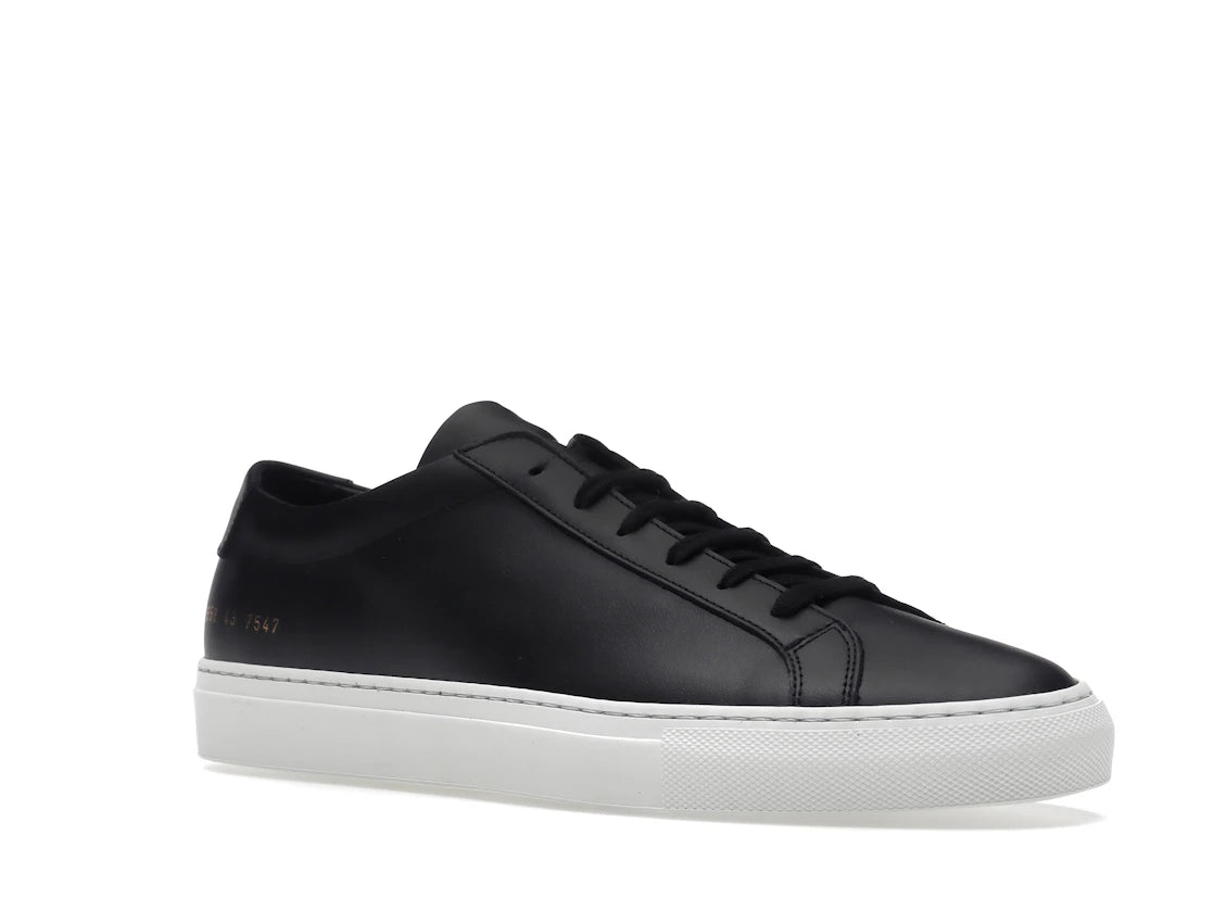 Common Projects Original Achilles Black White