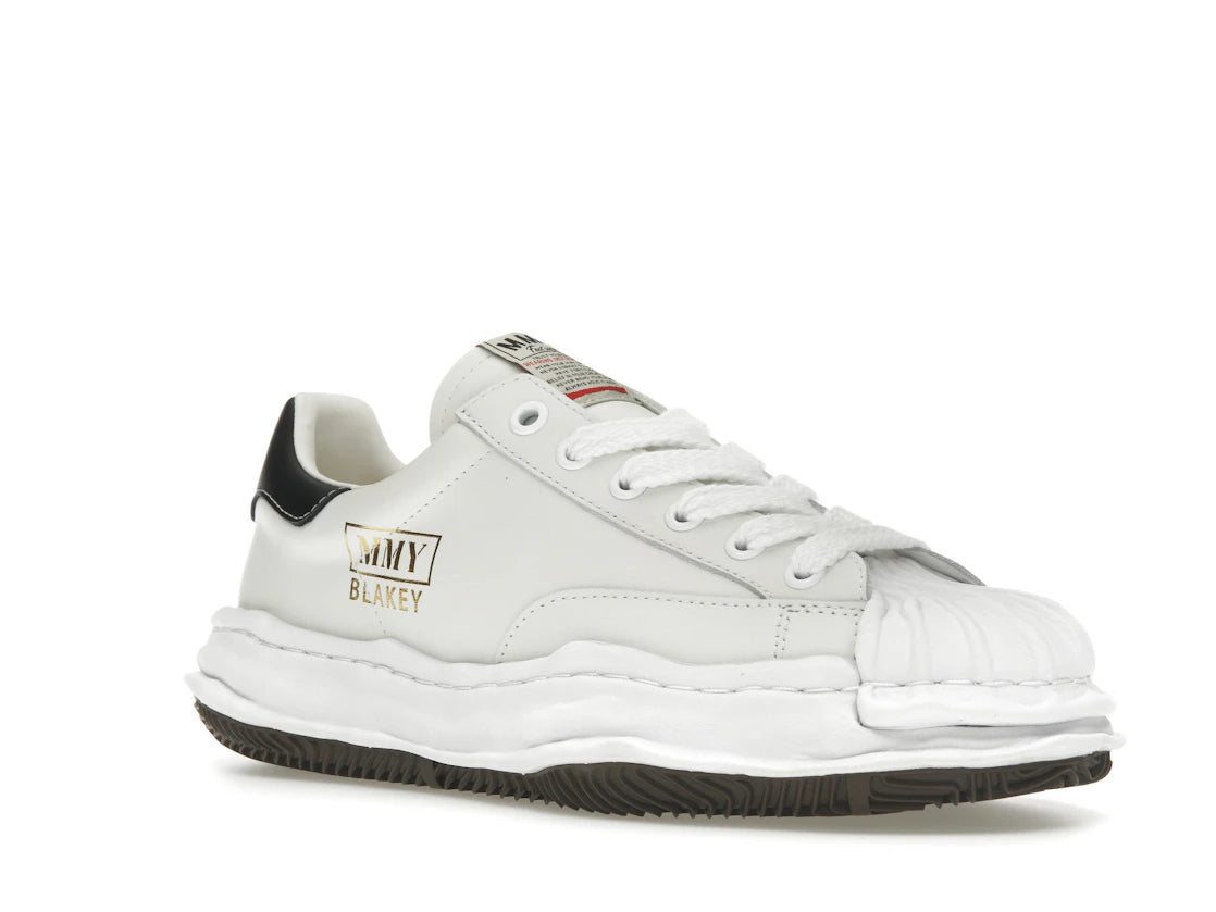Maison Mihara Yasuhiro Blakey OG Sole Leather Low White