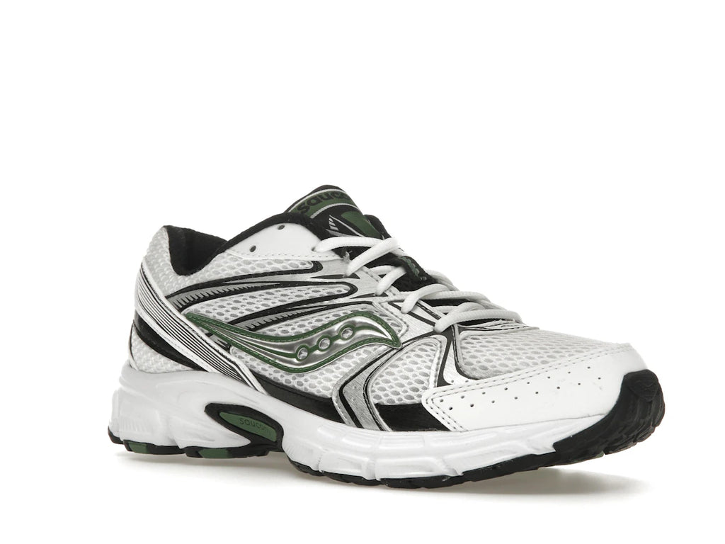 Saucony Ride Millennium White Green Black