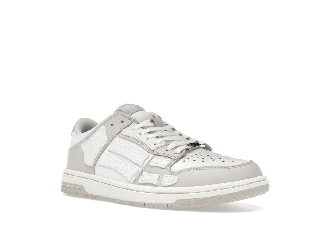 AMIRI Skel Top Low Alabaster