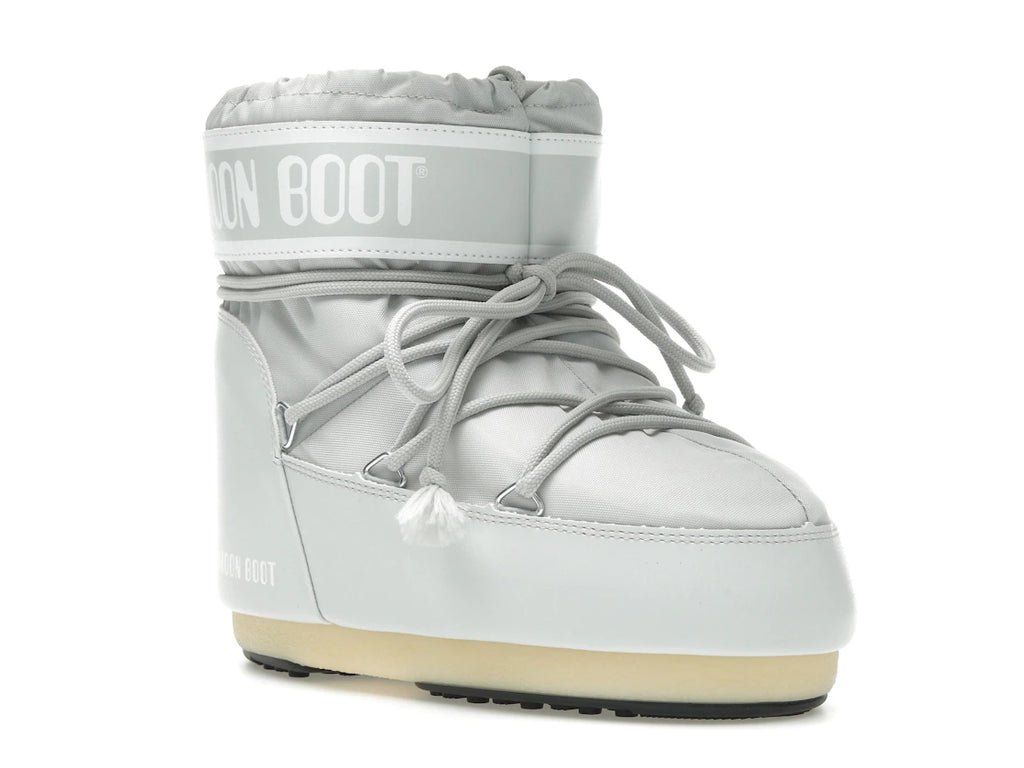 Moon Boot Icon Low Nylonstiefel Gletschergrau