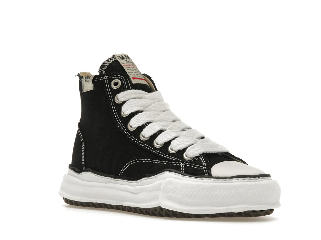 Maison Mihara Yasuhiro Peterson OG Sole Canvas High Schwarz