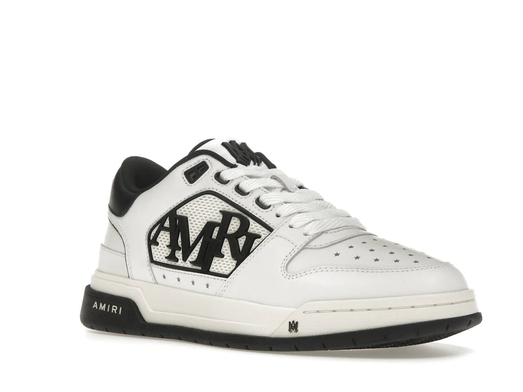 AMIRI Classic Low Blanc Noir