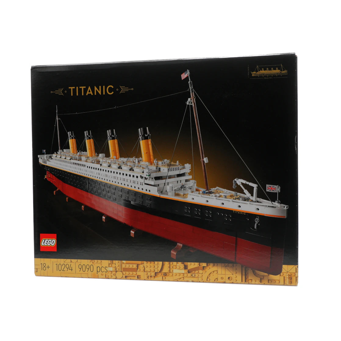 Set LEGO Titanic 10294