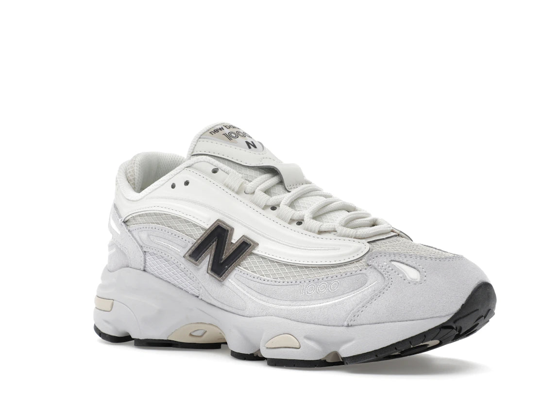 New Balance 1000 Perlgrau Schwarz