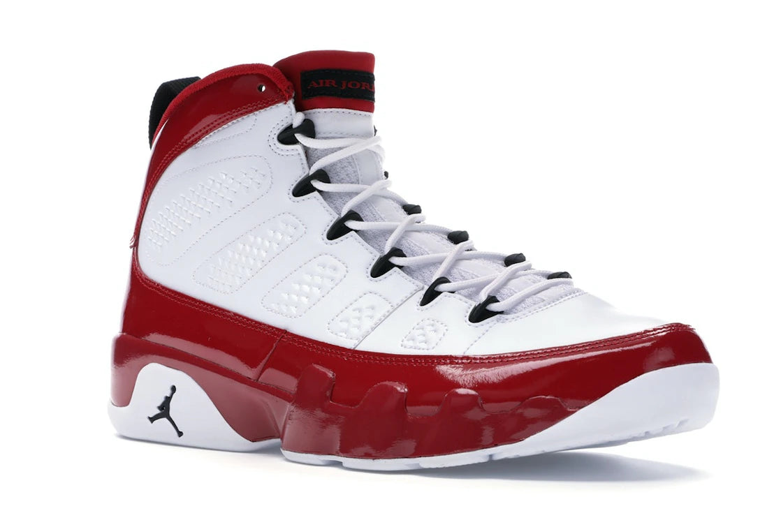 Jordan 9 Retro Weiß Gym Red