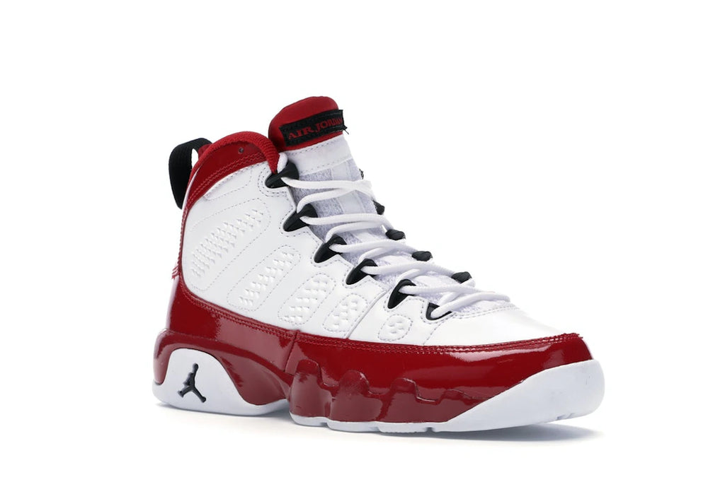 Jordan 9 Retro Weiß Gym Red