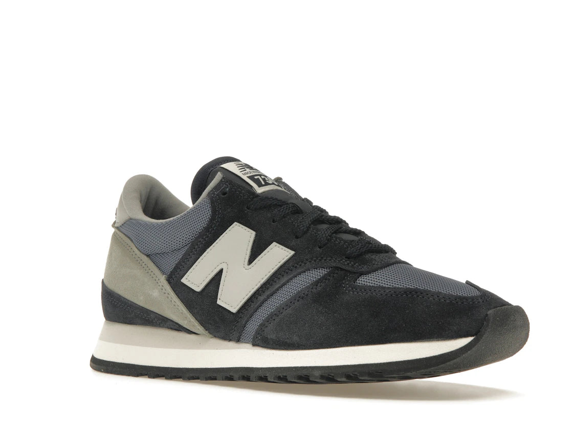 New Balance 730 MiUK Marineblau Weiß Grau