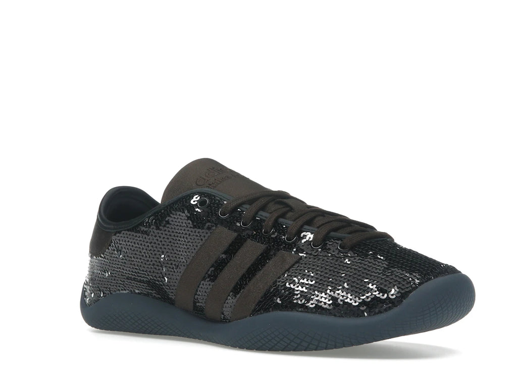 adidas Karintha Wales Bonner Noir Marron Foncé Paillettes