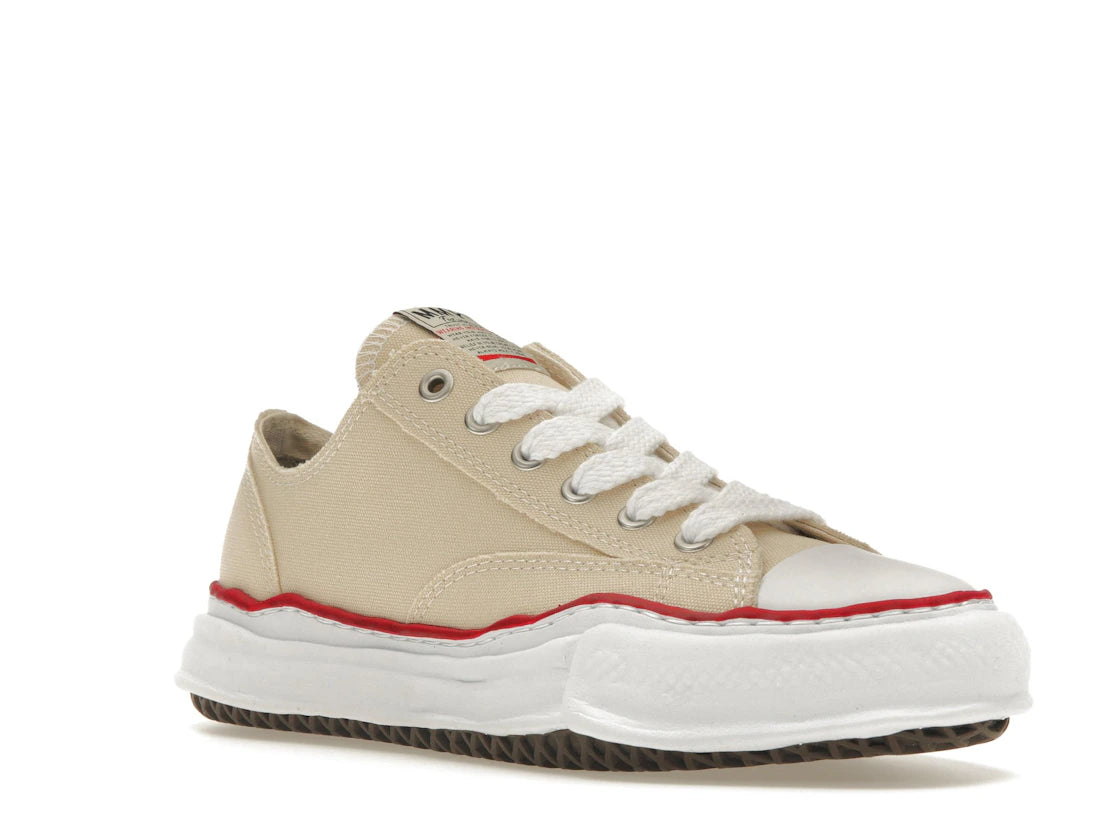 Maison Mihara Yasuhiro Peterson OG Sole Canvas Low Natural