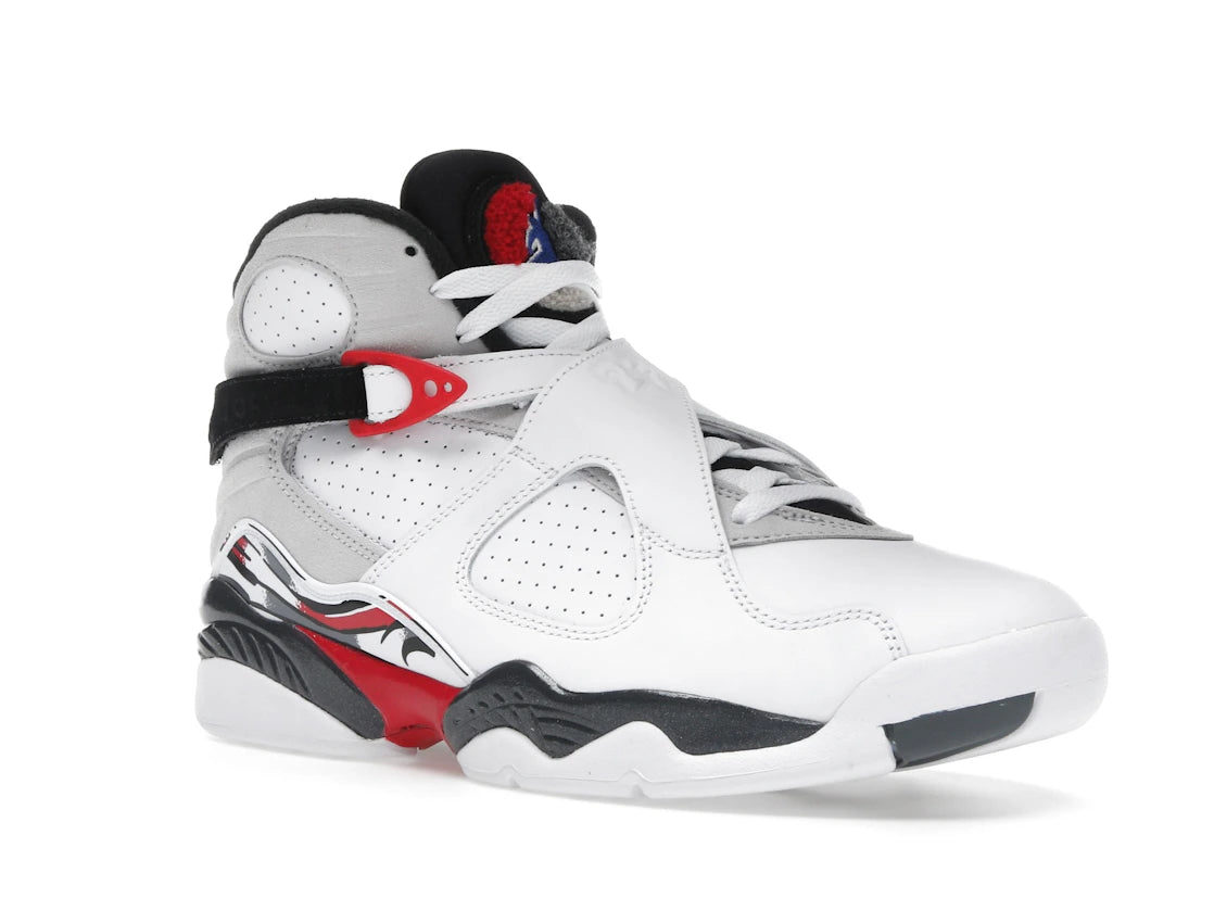 Jordan 8 Retro Weiß/True Red