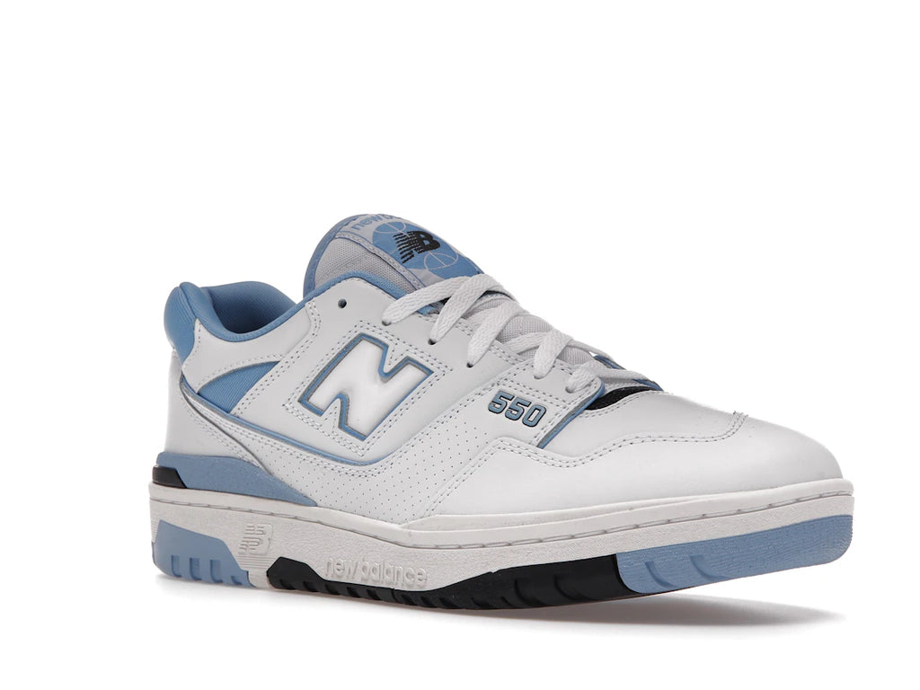 New Balance 550 UNC Weiß Universitätsblau