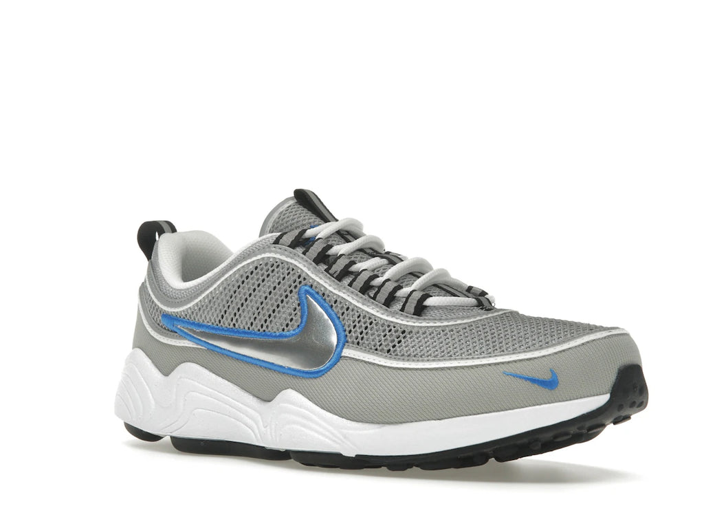 Nike Air Zoom Spiridon SP Metallic Silber Blau