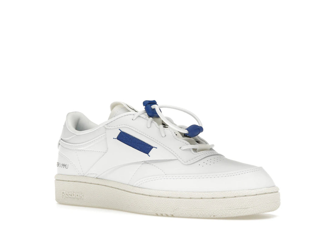 Reebok Club C 85 Vegan Milk Makeup Blanc Bleu Vector