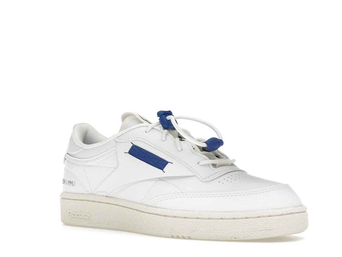 Reebok Club C 85 Vegan Milk Makeup Blanc Bleu Vector