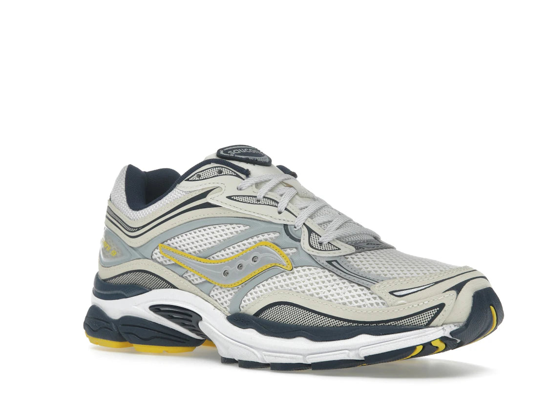 Saucony ProGrid Omni 9 Fabricated Future Pack White Yellow