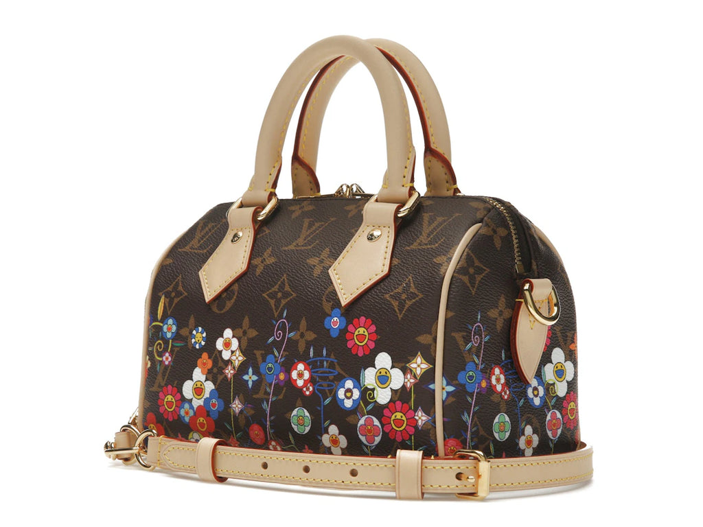 Louis Vuitton x Takashi Murakami Speedy Bandouliere 20 Monogram