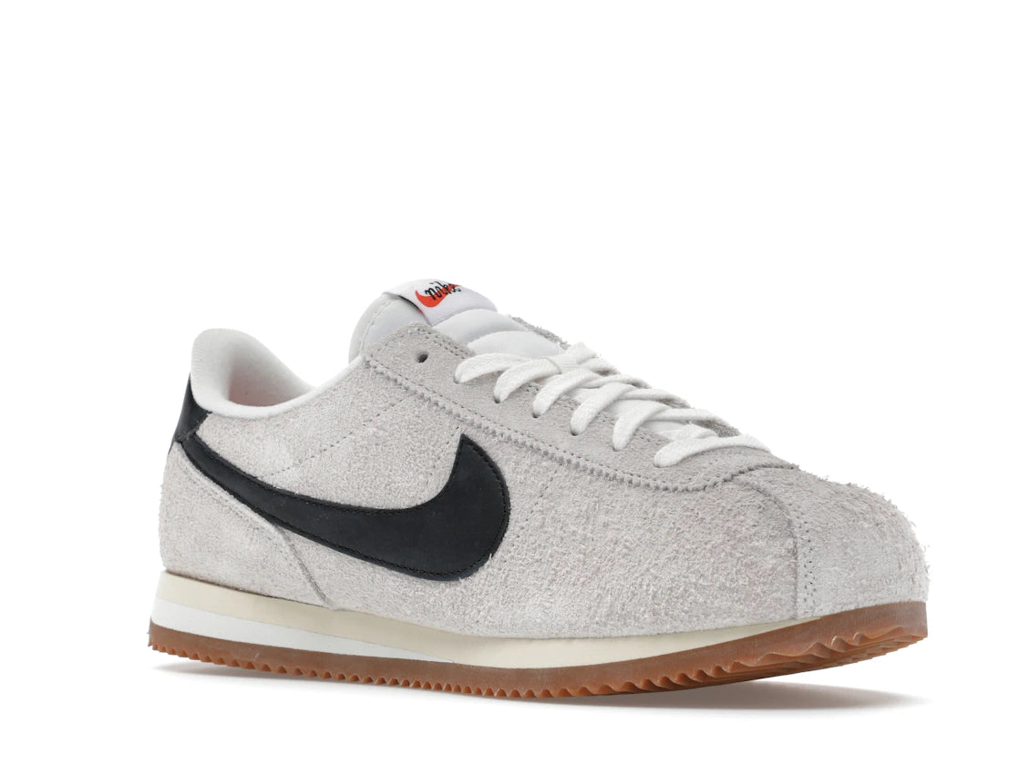 Nike Cortez Vintage Musselin Schwarz
