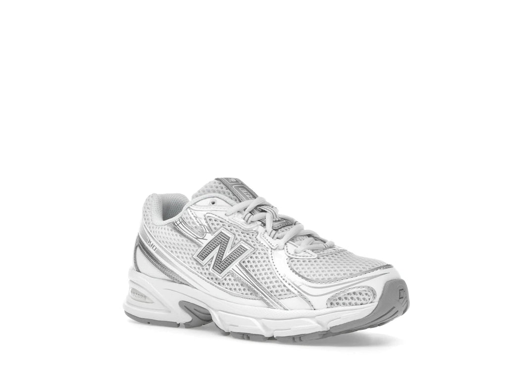 New Balance 740 White Silver Metallic