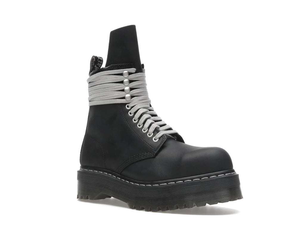 Dr. Martens 1460 DRKSHDW Quad Sole Steel Toe Boot Rick Owens Black