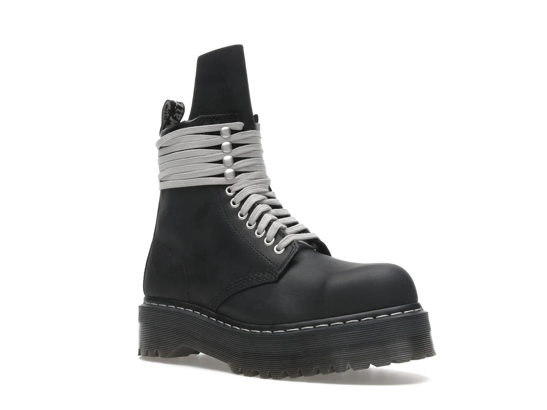 Dr. Martens 1460 DRKSHDW Quad Sole Steel Toe Boot Rick Owens Black