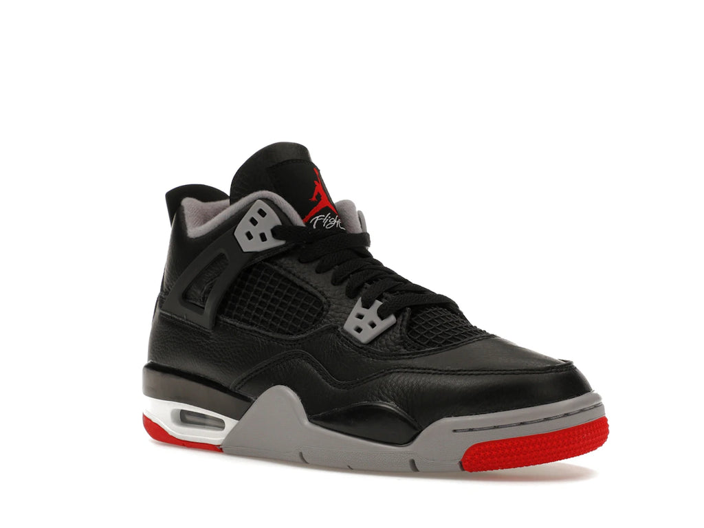 Jordan 4 Retro Bred – neu interpretiert