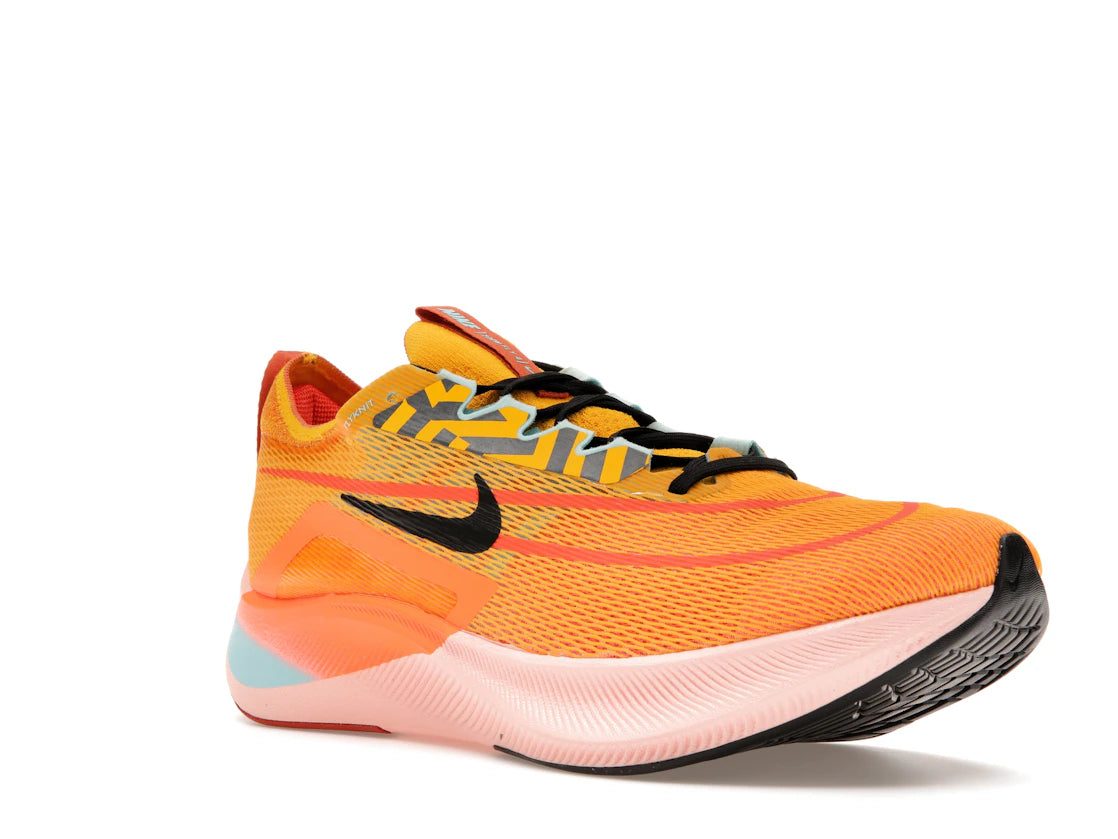 Nike Zoom Fly 4 University Gold Magma Orange