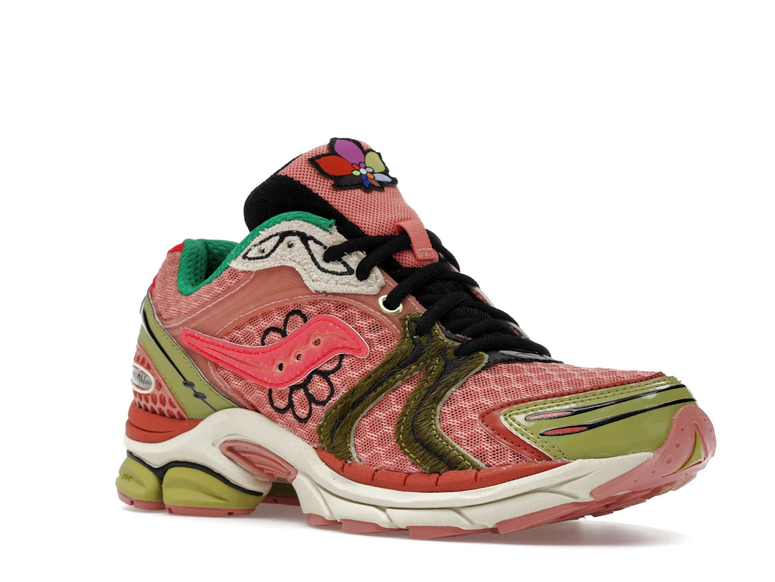 Saucony ProGrid Triumph 4 Jae Tips Flowers Grow Uptown Virginia Creeper
