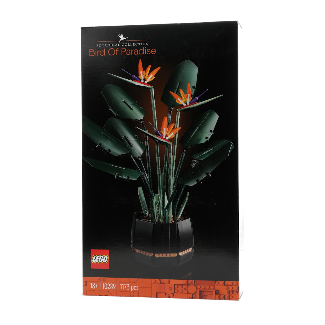 LEGO Botanical Collection Oiseau de paradis Set 10289