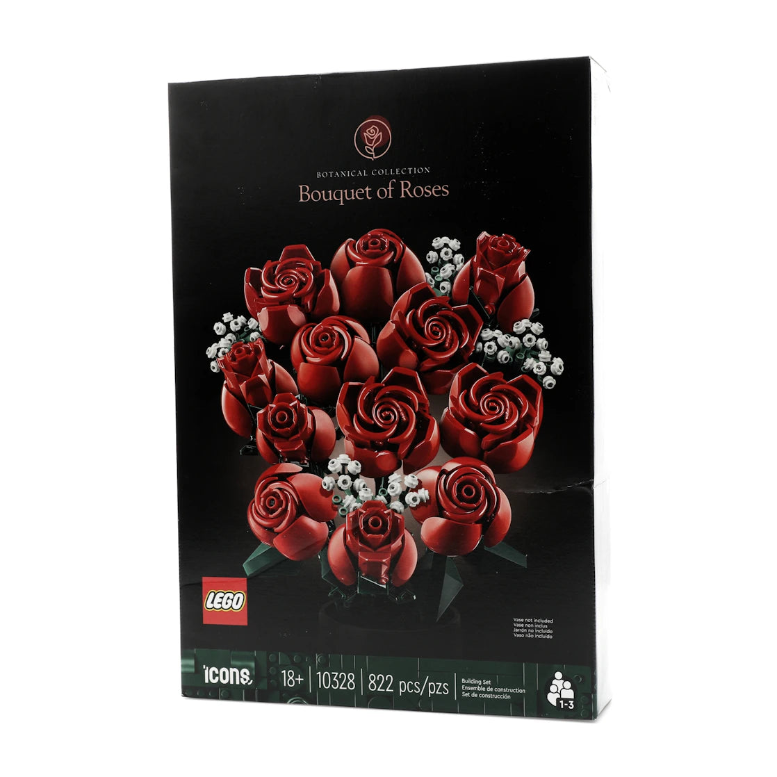 LEGO Icons Rosenstrauß Set 10328